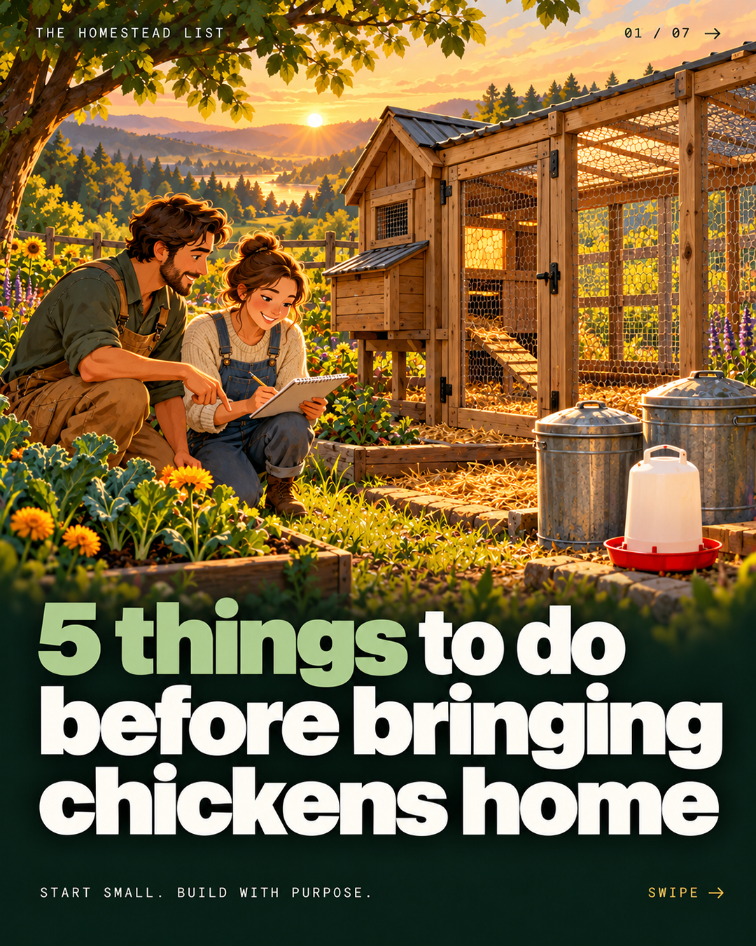 5 Things to Do Before Bringing Chickens Home