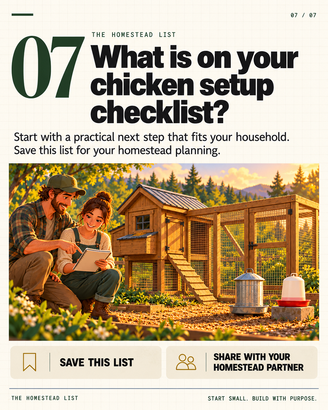 5 Things to Do Before Bringing Chickens Home — closing question