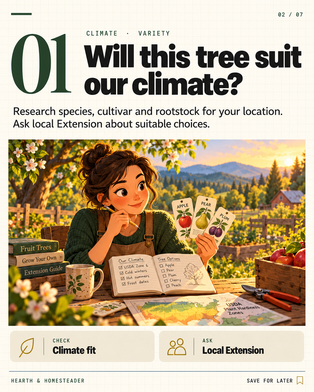 1. Will this tree suit our climate?