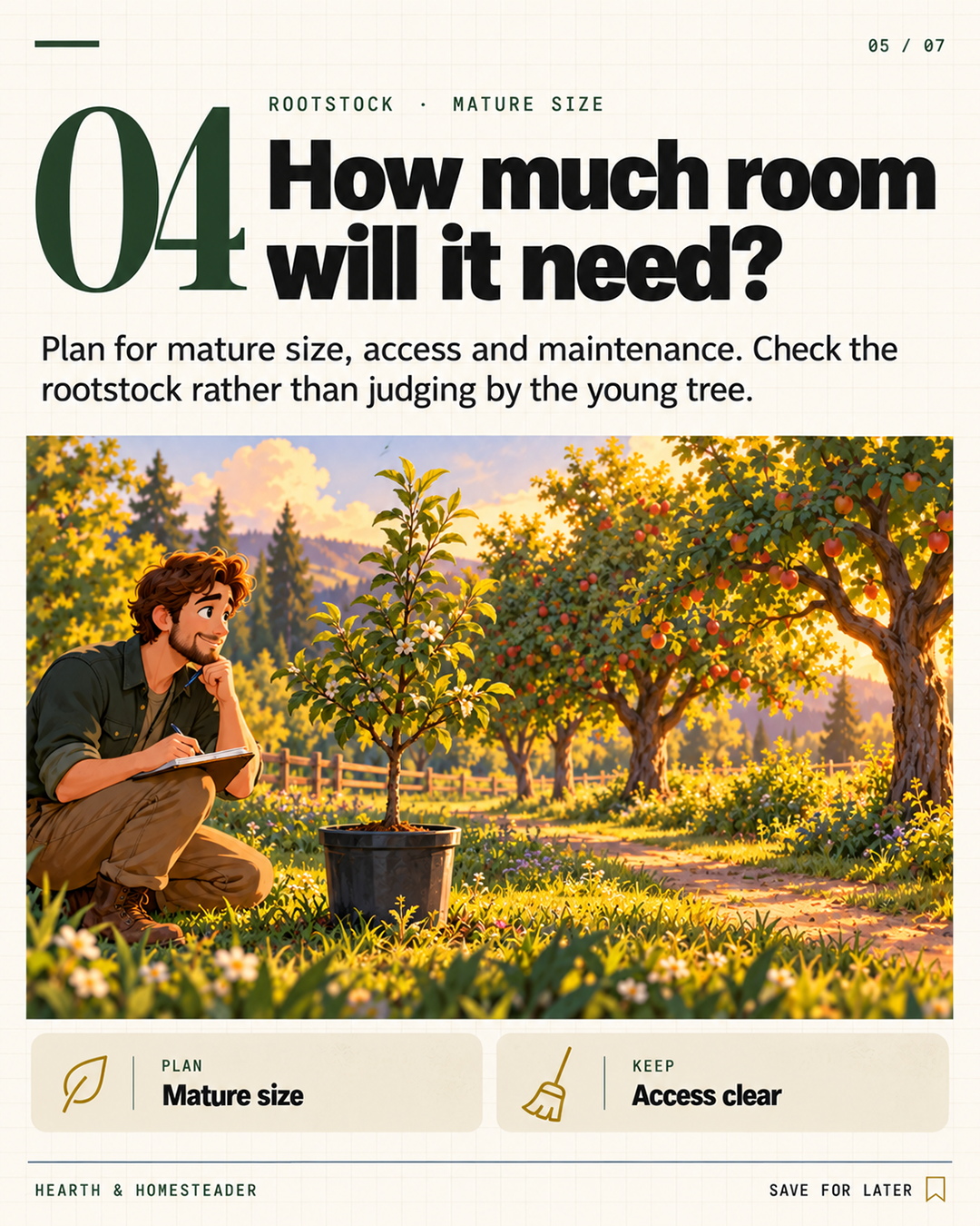 4. How much room will it need?
