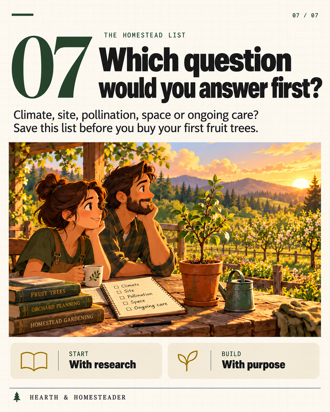 5 Questions Before Planting Your First Fruit Trees — closing question