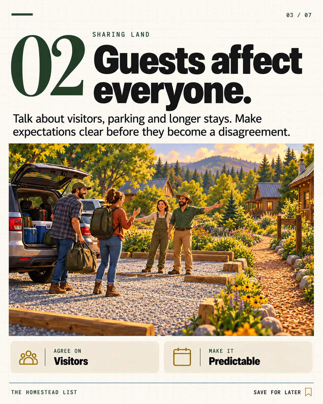 2. Guests affect everyone.
