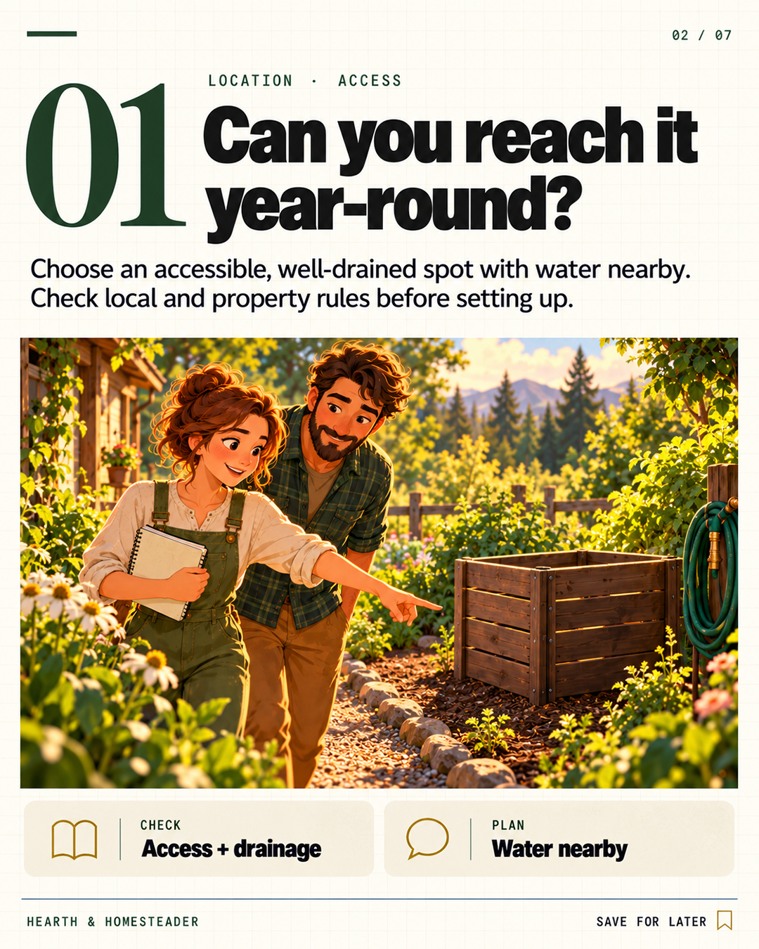 1. Can you reach it year-round?