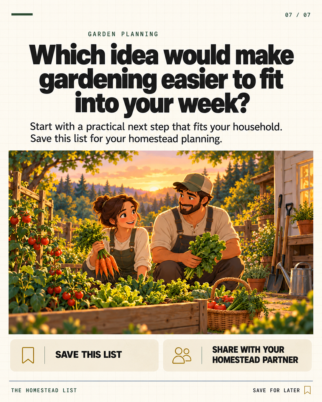 5 Garden Plans for People Who Work Full Time — closing question