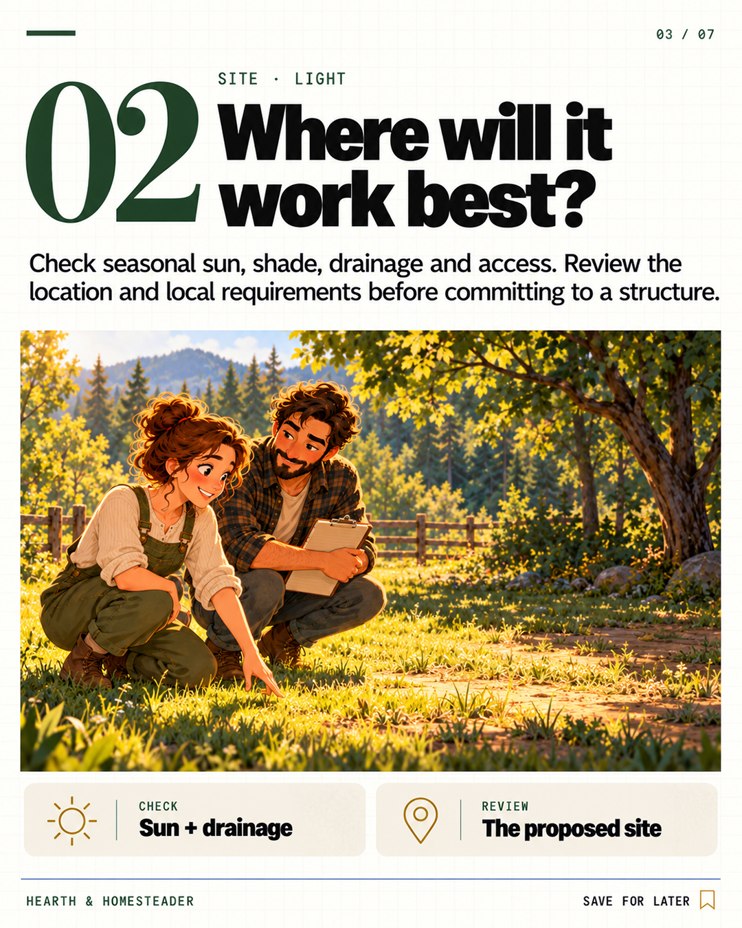 2. Where will it work best?