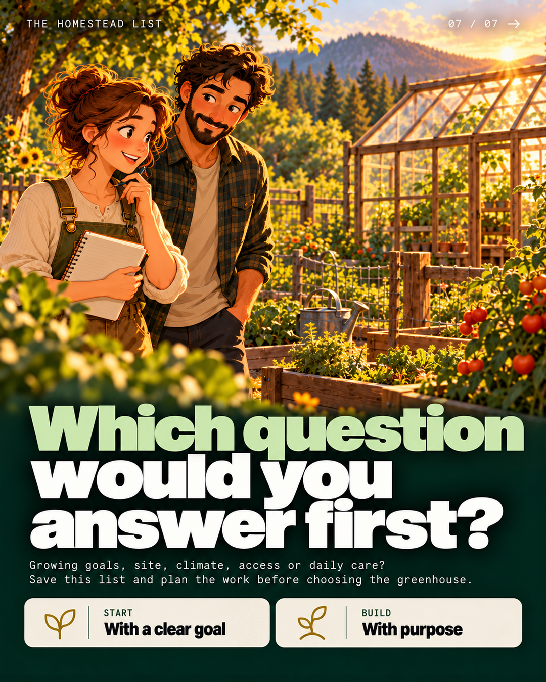5 Questions Before Adding a Greenhouse — closing question