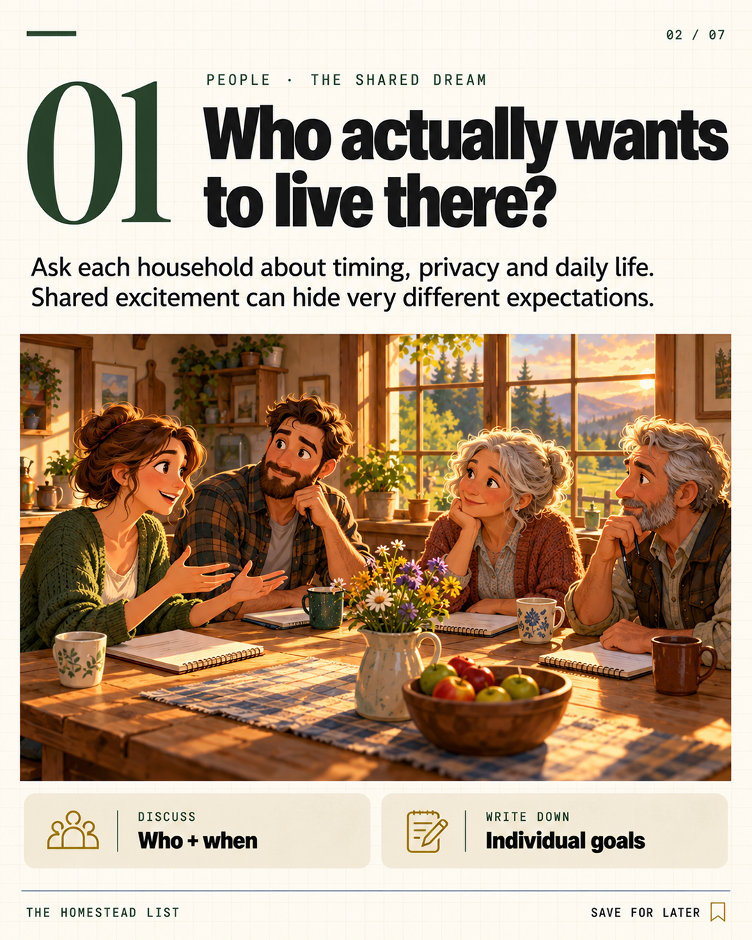 1. Who actually wants to live there?