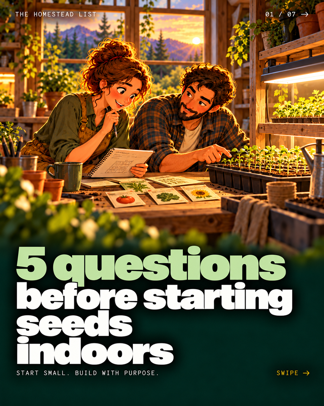 5 Questions Before Starting Seeds Indoors