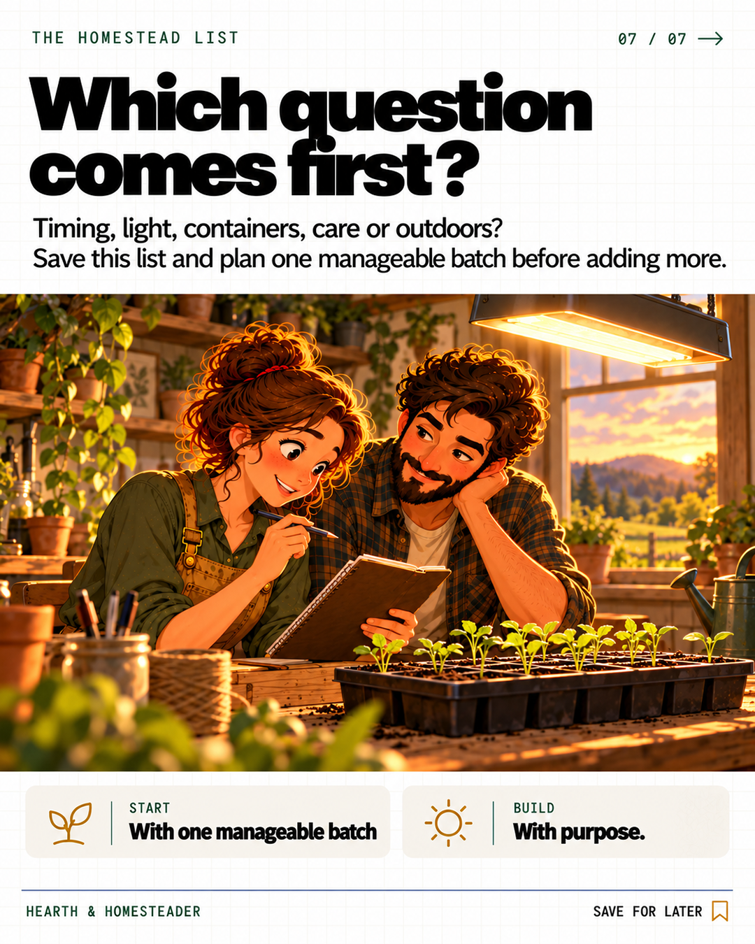 5 Questions Before Starting Seeds Indoors — closing question