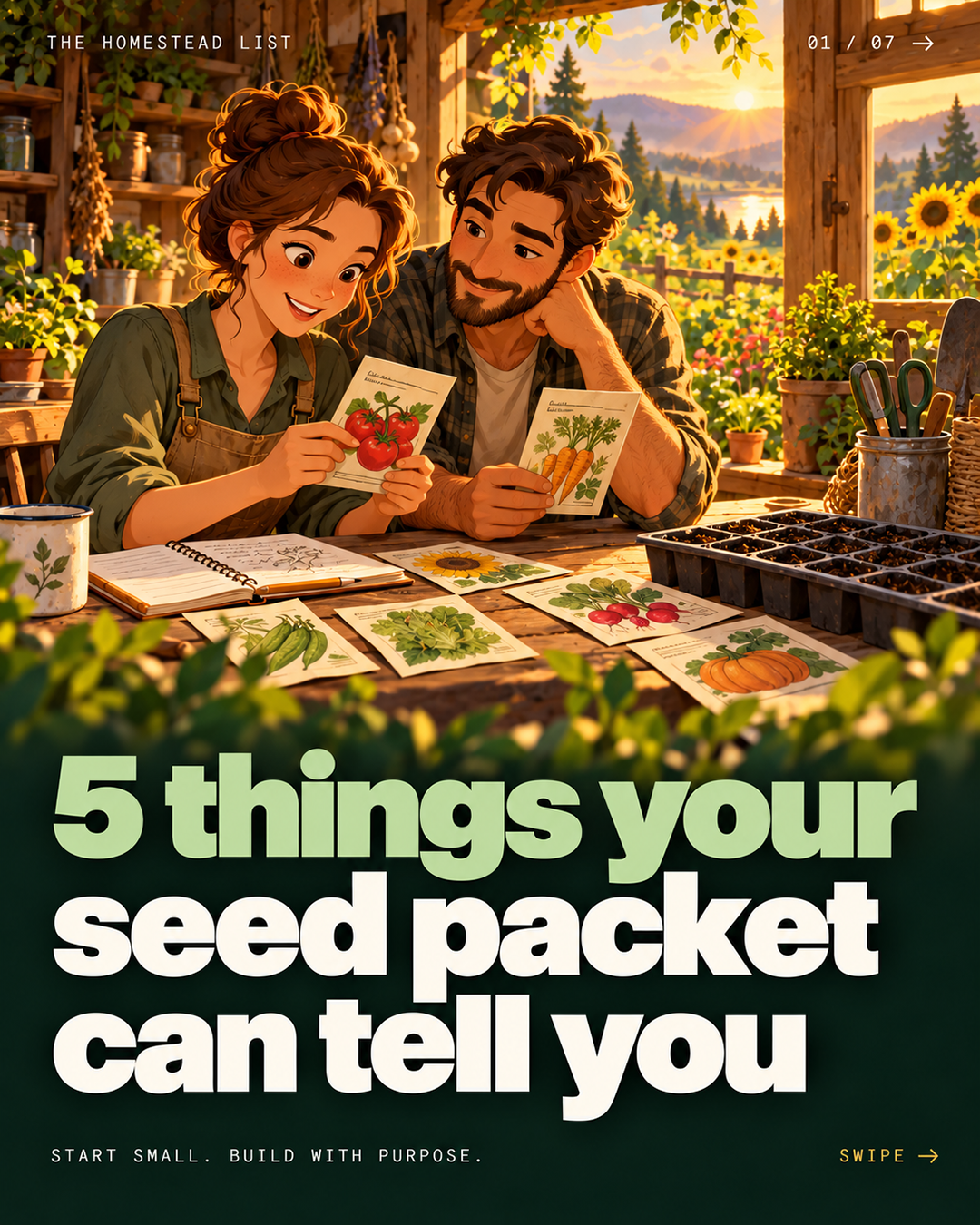 5 Things Your Seed Packet Can Tell You