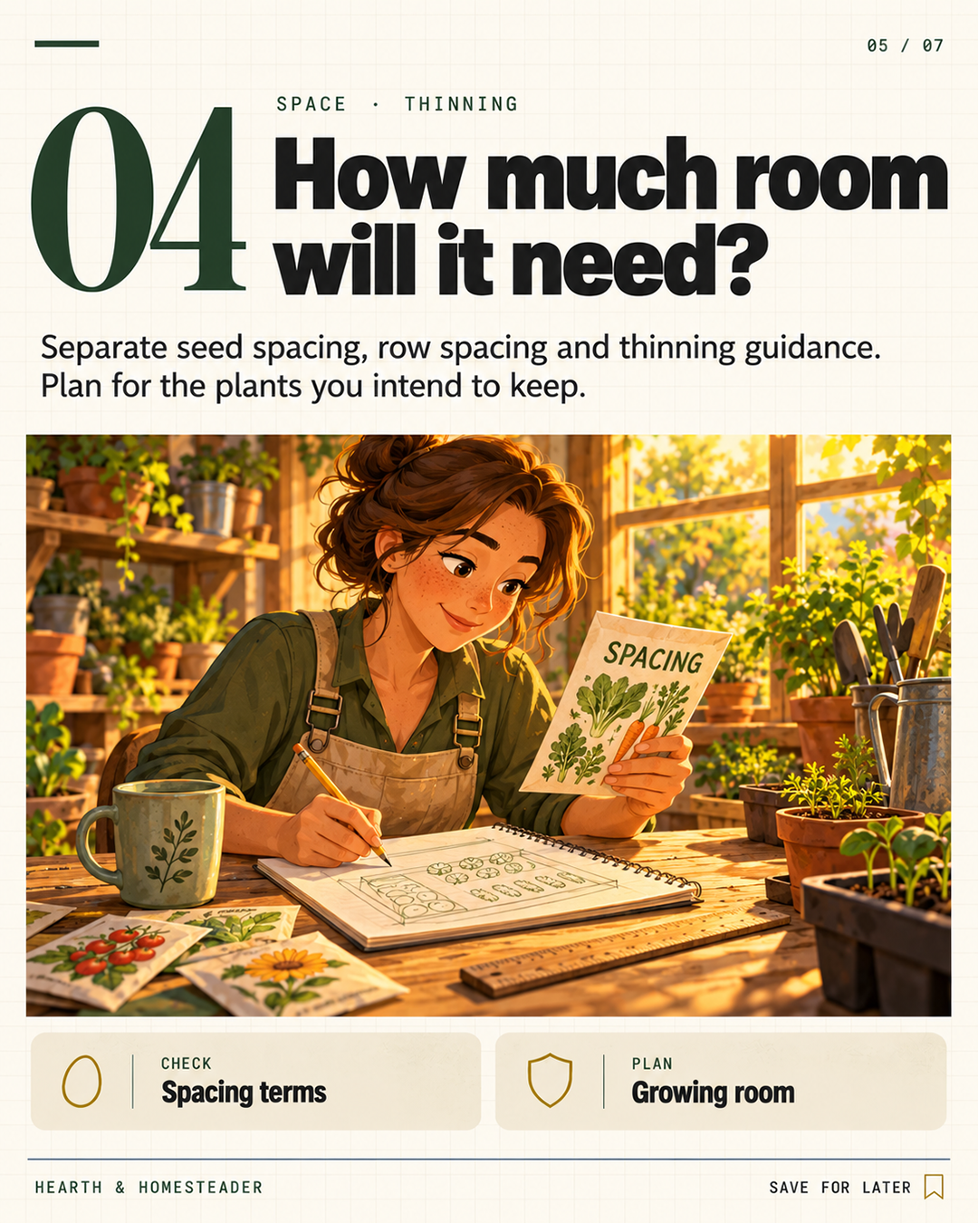 4. How much room will it need?
